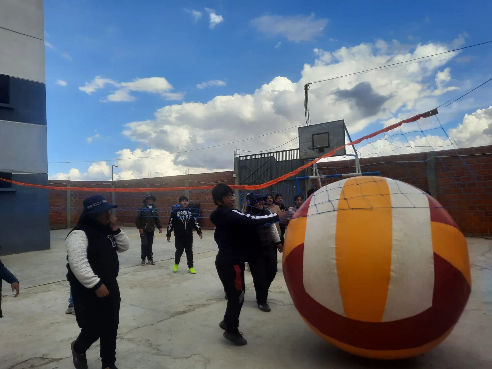 Actividad recreativa y deportiva.